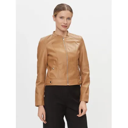 Zdjęcie Vero Moda Kurtka z imitacji skóry Love 10300241 Brązowy Regular Fit