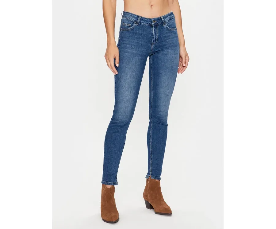 obrazek 1 Liu Jo Jeansy UF3003 D4448 Niebieski Skinny Fit