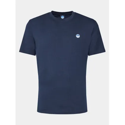 Zdjęcie North Sails T-Shirt Bollo 692970 Granatowy Regular Fit