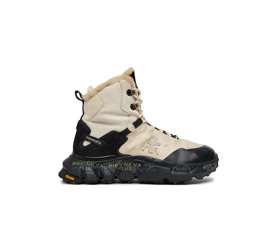 obrazek 1 Premiata Sneakersy Saintcrossd 378M Beżowy