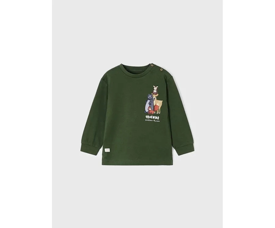 obrazek 1 Mayoral Bluzka 2010 Zielony Regular Fit