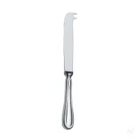 Picture Beautiful, stylish silver-plated cheese knife with 2 teeth - Zaramella Argenti