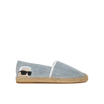 Zdjęcie KARL LAGERFELD Espadryle KL80111 Niebieski