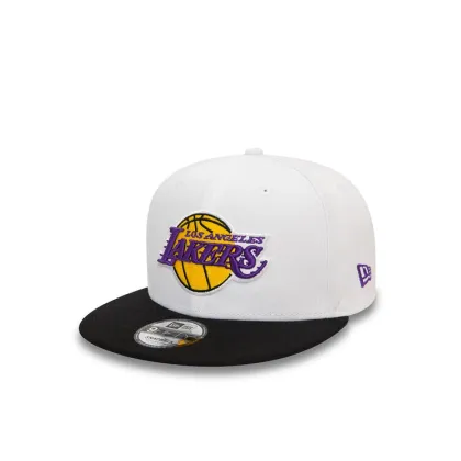 Zdjęcie New Era Czapka z daszkiem Crown Patch 9 60565361 Biały