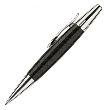 Zdjęcie Ołówek 1,4mm E-Motion Resin Parquet Black