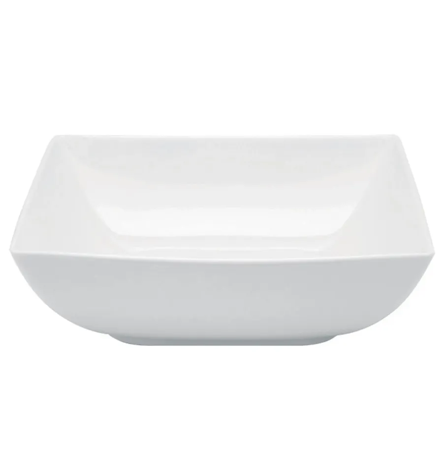 obrazek 3 Porcelanowy zestaw obiadowy z kolekcji Carré White inspirowany stylem azjatyckim - Vista Alegre
