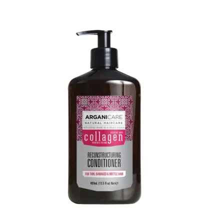 Zdjęcie Arganicare Collagen Odżywka do włosów 400 ml