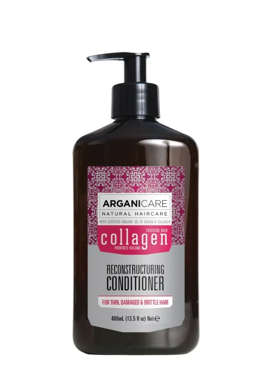 obrazek 1 Arganicare Collagen Odżywka do włosów 400 ml