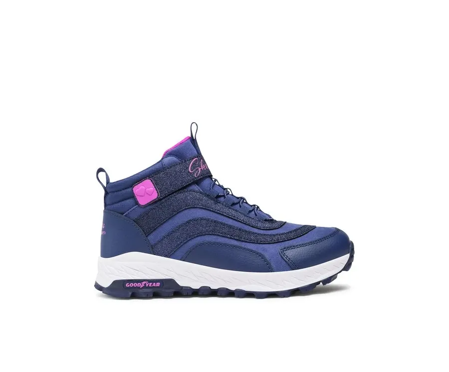 obrazek 1 Skechers Sneakersy Fuse Tread Wild Adventure 302948L/NVY Granatowy