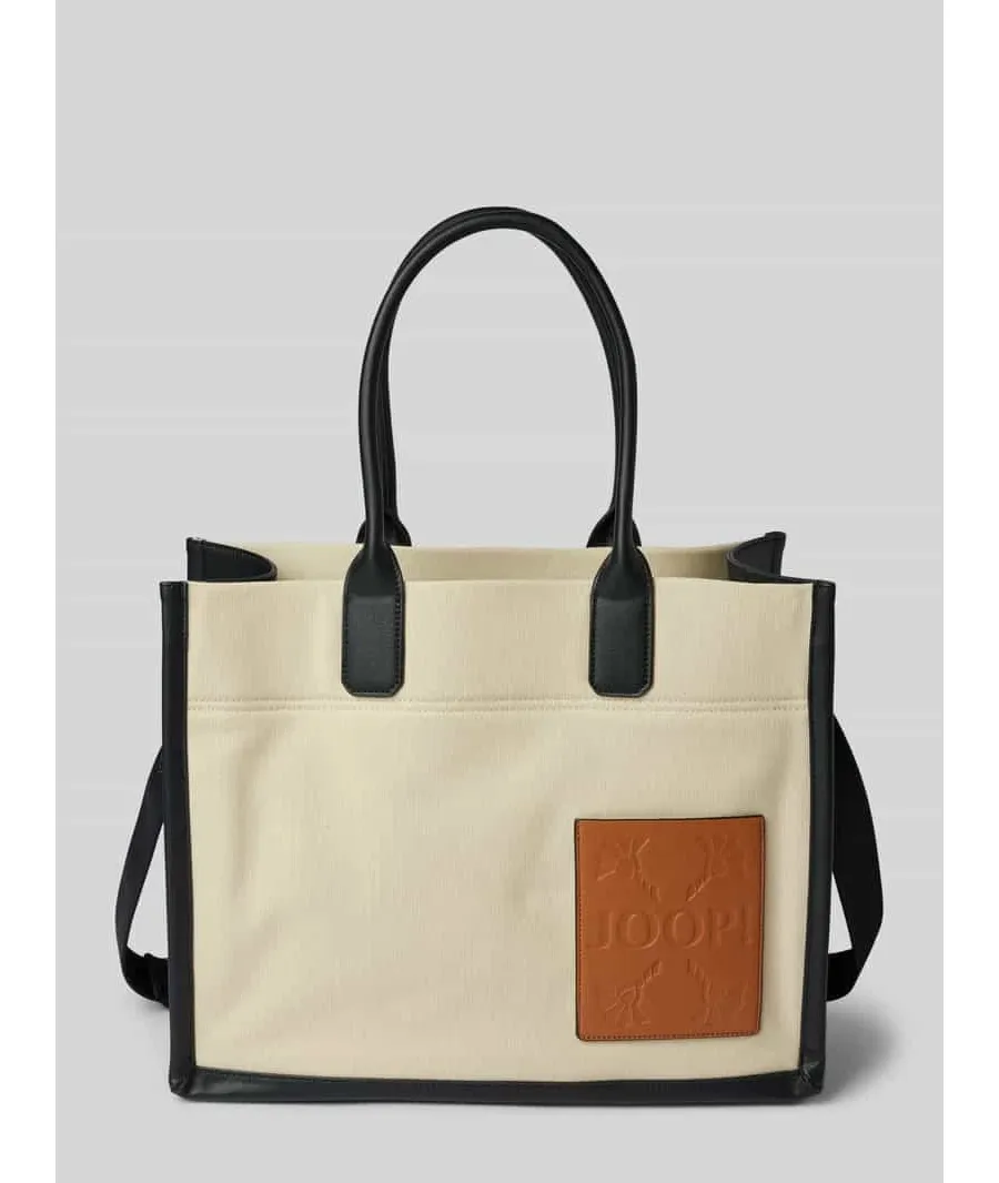 obrazek 1 Torba z uchwytami i detalem z logo model ‘Pezza’