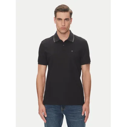 Zdjęcie Calvin Klein Polo LV04LC239G Czarny Regular Fit