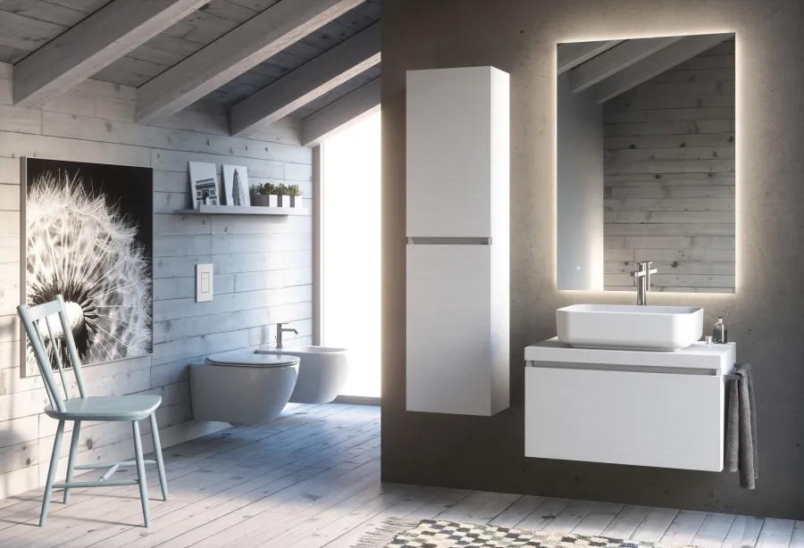 obrazek 1 Reprezentacyjne zestawienie mebli do łazienki - Proteo Arredo Bagno