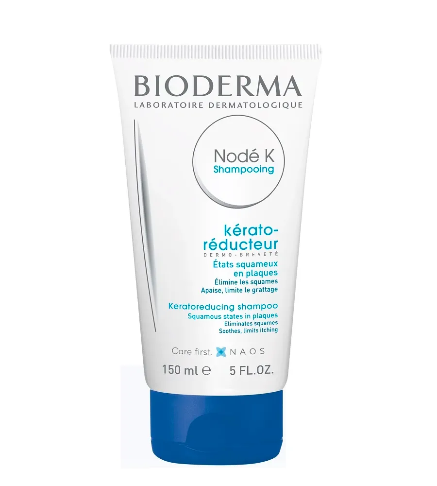 obrazek 1 Bioderma Nodé K Szampon przeciwświądowy likwidujący łupież 150 ml