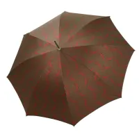 Picture An amazing automatic umbrella made of Italian fabric - available in 3 colors