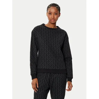Zdjęcie Armani Exchange Bluza 8NYMLG YJE5Z 1200 Czarny Regular Fit