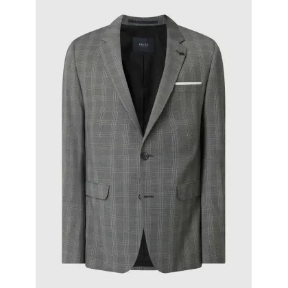 Zdjęcie Marynarka zapinana na 2 guziki o kroju extra slim fit z dodatkiem streczu model ‘Nate’