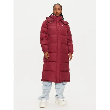 Zdjęcie Tommy Jeans Kurtka puchowa Alaska DW0DW18860 Bordowy Regular Fit