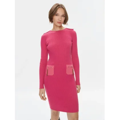 Zdjęcie Fracomina Sukienka codzienna FS23WD5009K50401 Różowy Slim Fit