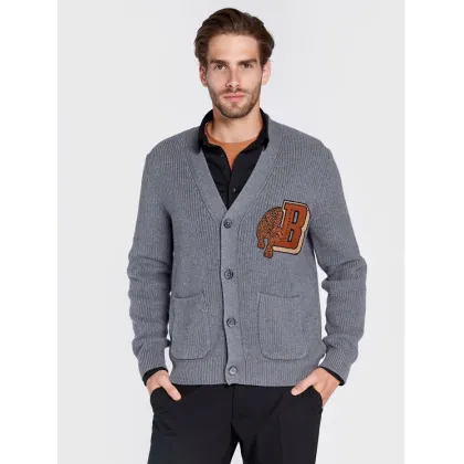 Zdjęcie Baldessarini Kardigan Kashcot B4 60020/000/5107 Szary Regular Fit