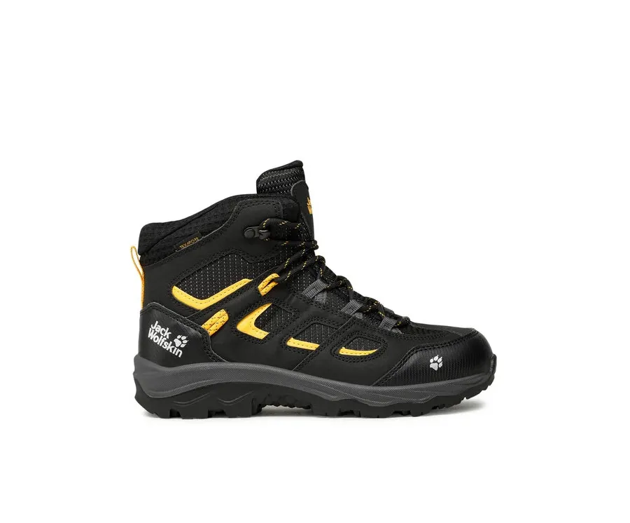 obrazek 1 Jack Wolfskin Trekkingi Vojo Texapore Mid K 4042181 Czarny