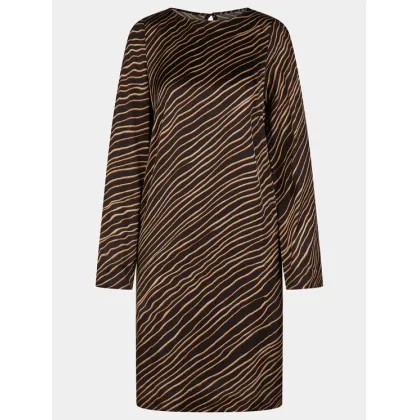 Zdjęcie Marc Aurel Sukienka codzienna 6875 1000 24683 Brązowy Regular Fit