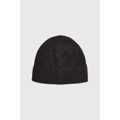 Zdjęcie Universal Works czapka wełniana Watch Cap kolor szary z cienkiej dzianiny wełniana 29478