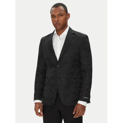 Zdjęcie KARL LAGERFELD Marynarka 155200 553038 Czarny Slim Fit