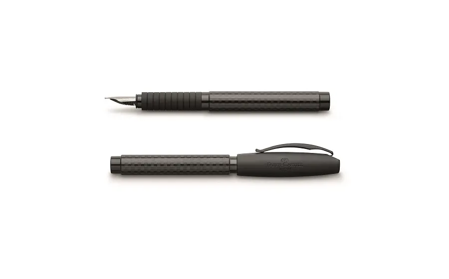 obrazek 2 Pióro wieczne marki Faber-Castell z kolekcji Basic Carbon