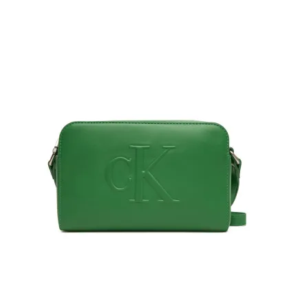 Zdjęcie Calvin Klein Jeans Torebka Sculpted Ew Camera Bag LV04K3036G Zielony