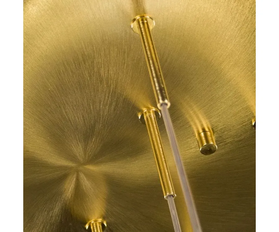 obrazek 4 Elegancka lampa sufitowa - szkło murano wykonane ręcznie prosto z Włoch
