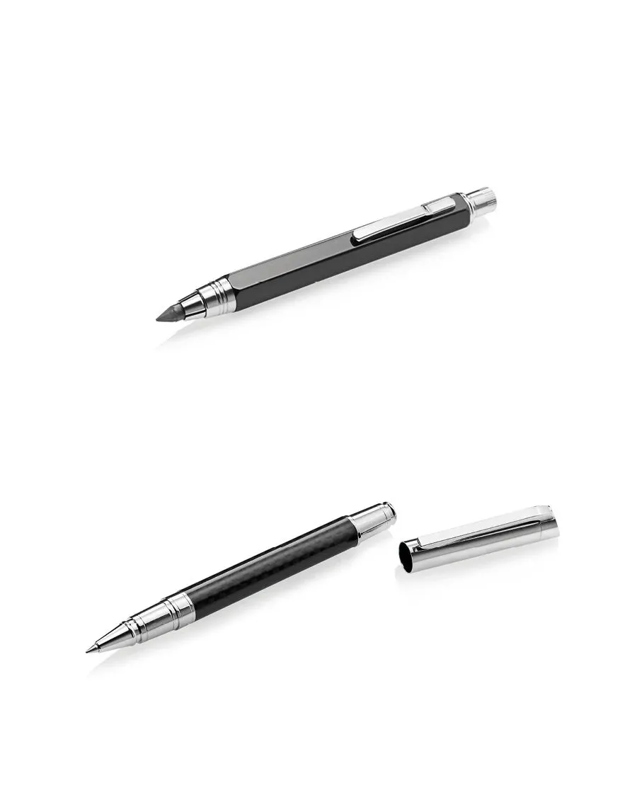 picture 2 Stylish carbon steel ballpoint pen