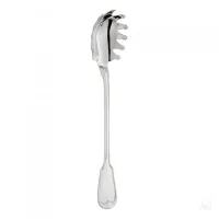 Picture Luxurious silver spaghetti serving spoon - Zaramella Argenti