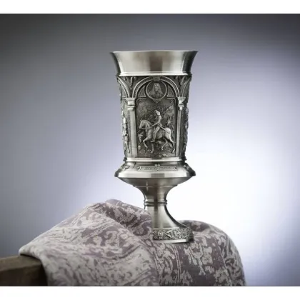 Zdjęcie Piękny pokal jako idealny prezent dla piwosza