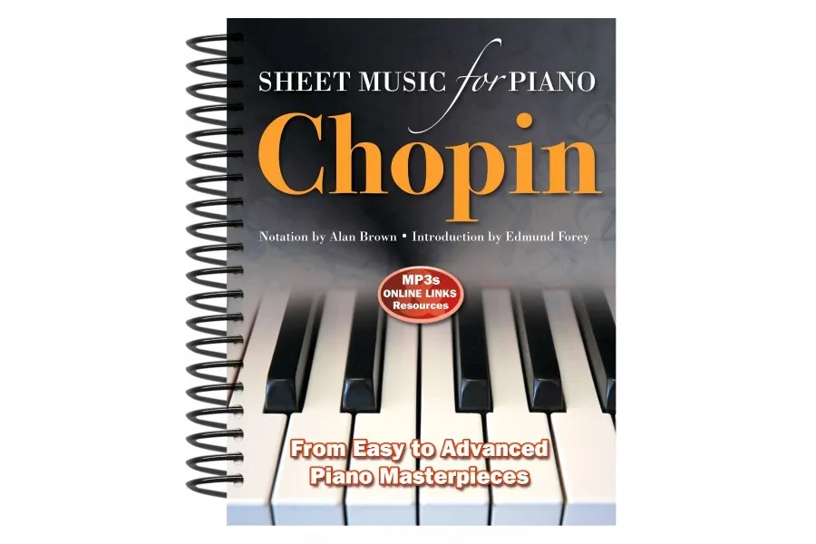 obrazek 2 Książka Frédéric Chopin: Nuty na fortepian - Flame Tree Publishing