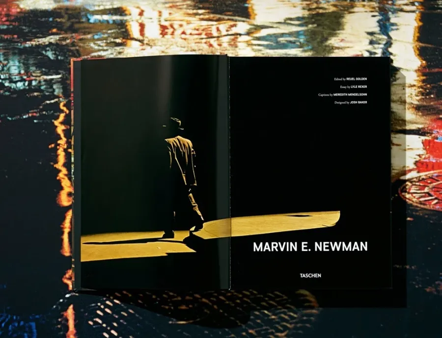 obrazek 4 Książka Marvin E. Newman, Art Edition No. 151–225 ‘Broadway, 1954’ - Taschen