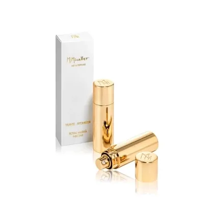 Zdjęcie M.Micallef Travel Atomizer Gold Royal Muska Nectar Woda perfumowana 10 ml
