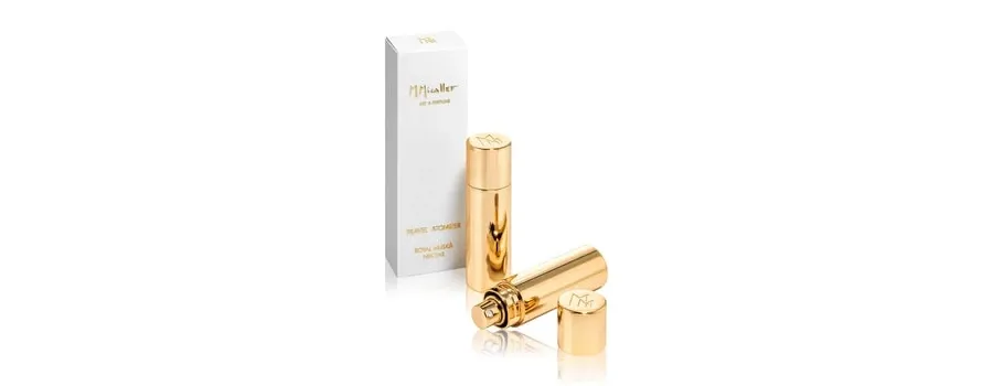 obrazek 1 M.Micallef Travel Atomizer Gold Royal Muska Nectar Woda perfumowana 10 ml