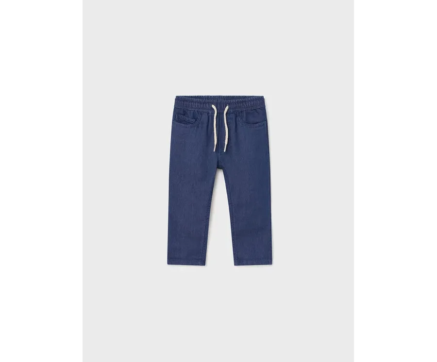 obrazek 1 Mayoral Jeansy 507 Granatowy Regular Fit