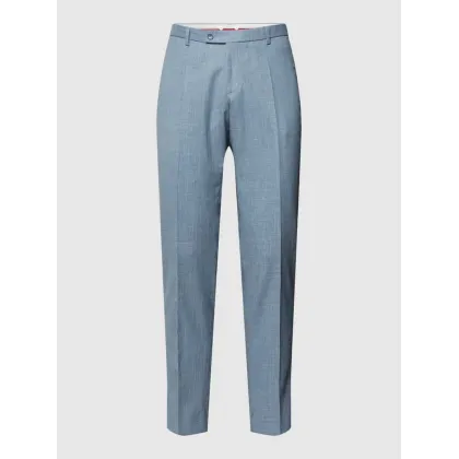 Zdjęcie Spodnie do garnituru o kroju slim fit z efektem melanżowym model ‘Paco’