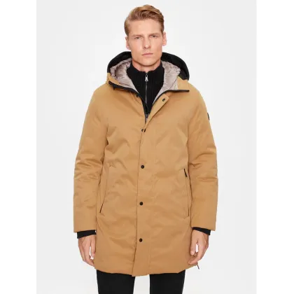 Zdjęcie Milestone Kurtka puchowa Lennon 330301 10700 Brązowy Regular Fit