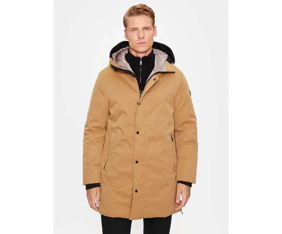 obrazek 1 Milestone Kurtka puchowa Lennon 330301 10700 Brązowy Regular Fit
