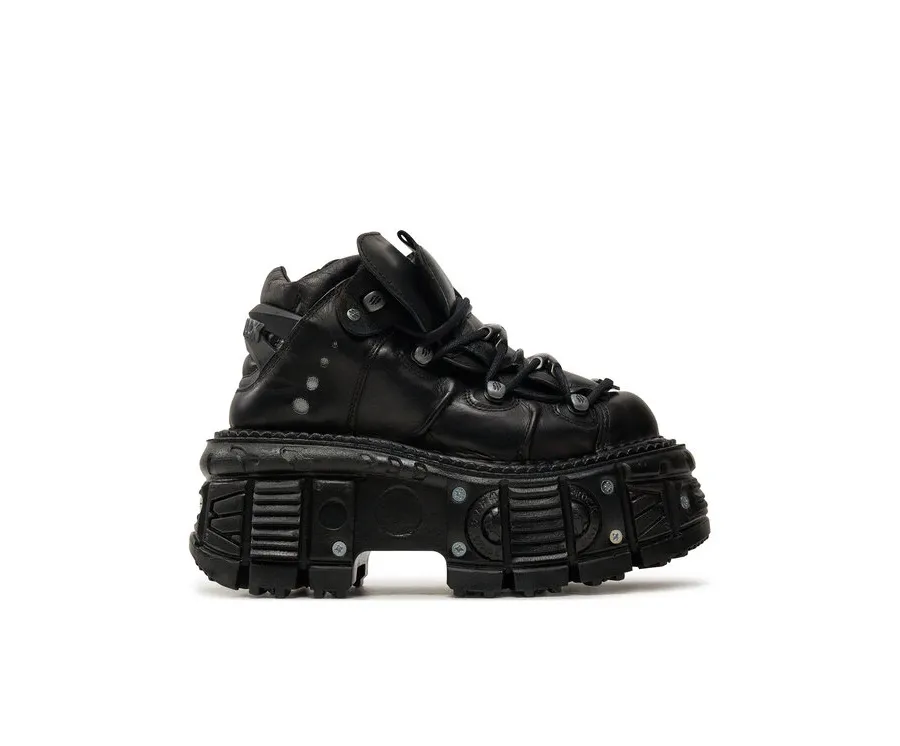 obrazek 1 NEW ROCK Sneakersy M-TANK106-C2 Czarny