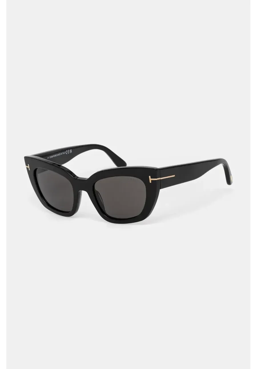 obrazek 1 Tom Ford okulary przeciwsłoneczne Athena damskie kolor czarny FT1190_5301A