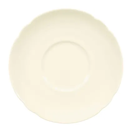 Zdjęcie Porcelanowy spodek pod filiżankę do zupy 16 cm - Seltmann Weiden