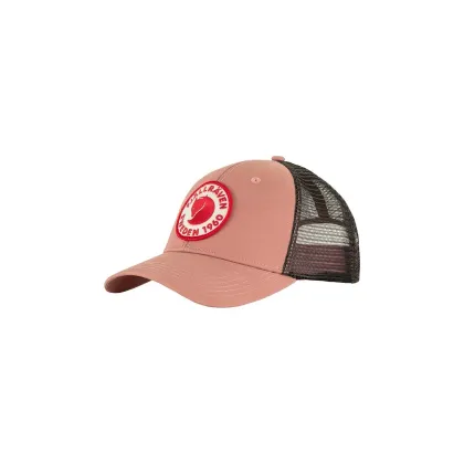 Zdjęcie Fjallraven czapka z daszkiem 1960 Logo Langtradarkeps kolor różowy z aplikacją F78138.300