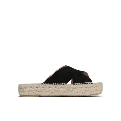 Zdjęcie Manebi Espadryle Double Sole X Bands Sandals K 1.0 DX Czarny