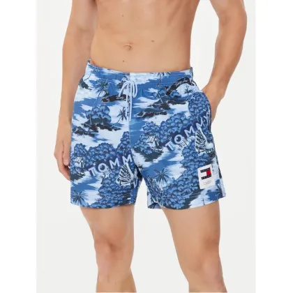 Zdjęcie Tommy Hilfiger Szorty kąpielowe UM0UM03150 Niebieski Regular Fit