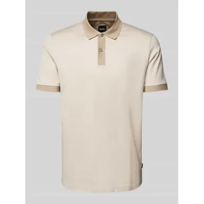 Zdjęcie Koszulka polo o kroju regular fit z detalem z logo model ‘Parlay’