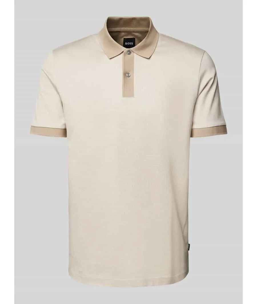 obrazek 1 Koszulka polo o kroju regular fit z detalem z logo model ‘Parlay’
