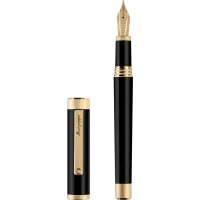 Picture Zero Yellow Gold IP fountain pen, 14K nib
